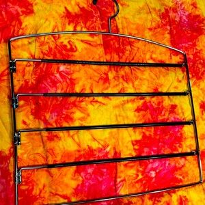 5 Tier Swing Arm Pants Hanger Chrome